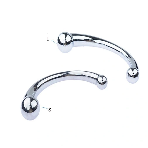 Hook Ended 5858 Double Stainless Anal Steel Elegant 1208